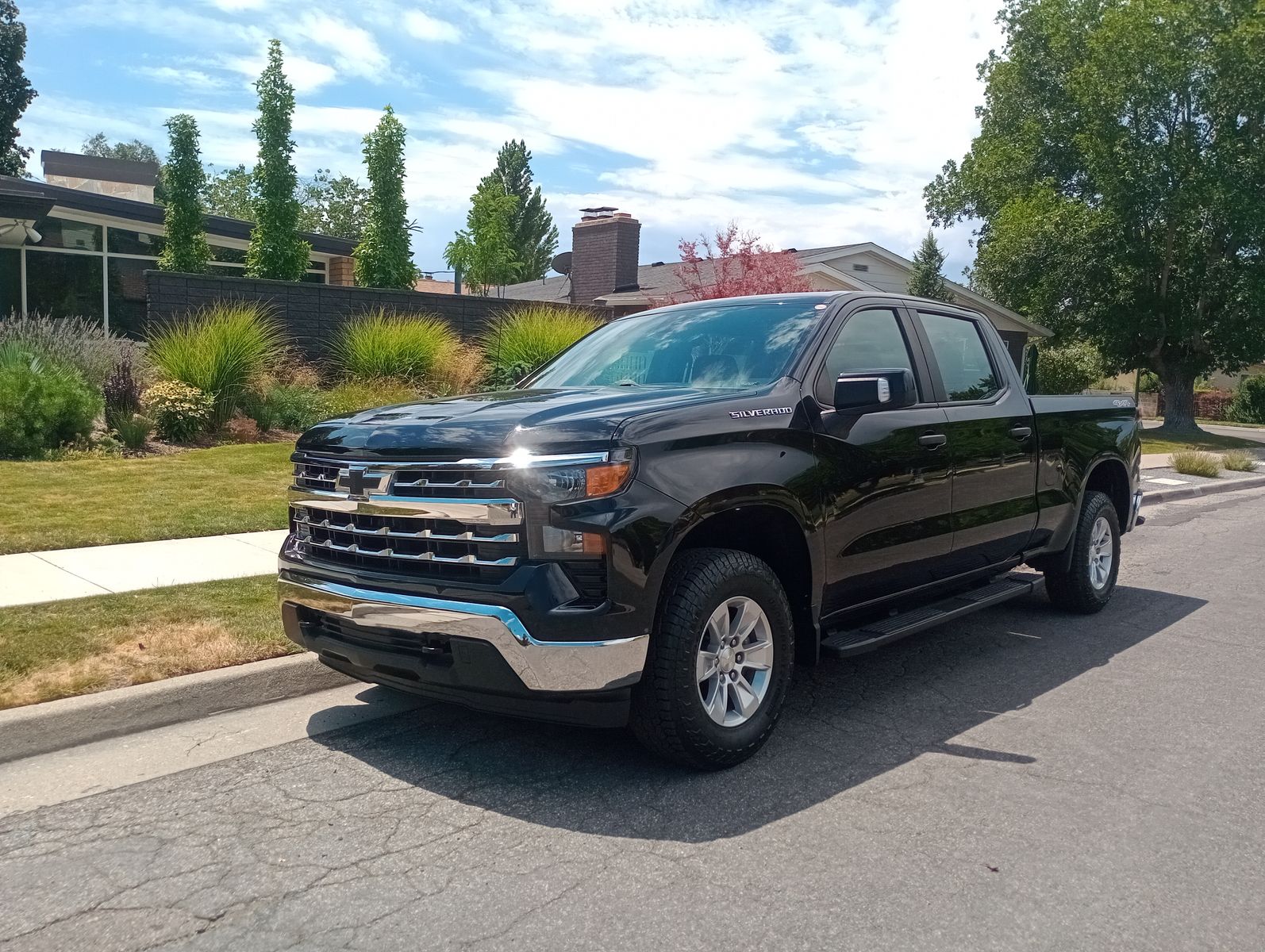 2022 Chevrolet Silverado 1500 Custom Trail Boss