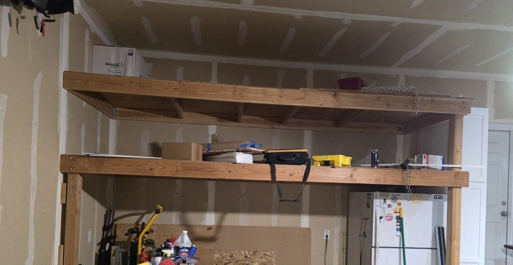 Garage Shelves