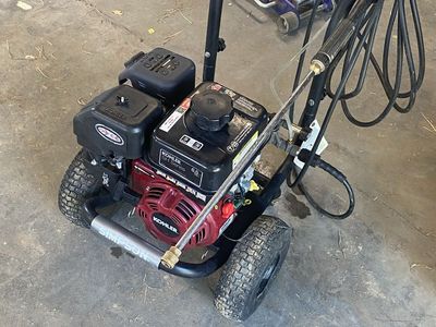 Simpson 3400 PSI 2.5 GPM Gas Pressure Washer with Kohler SH Series Engine