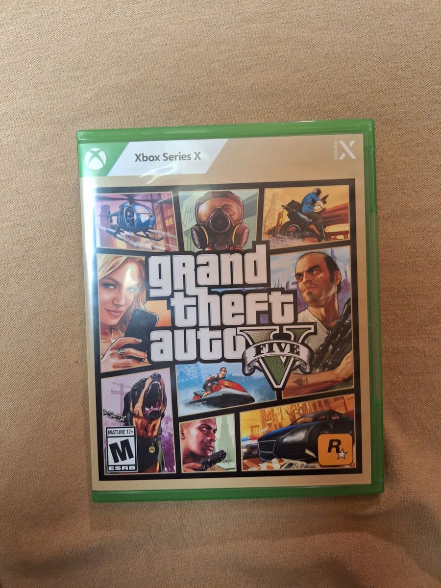 Grand Theft Auto 5/ Xbox series X *BRAND NEW*