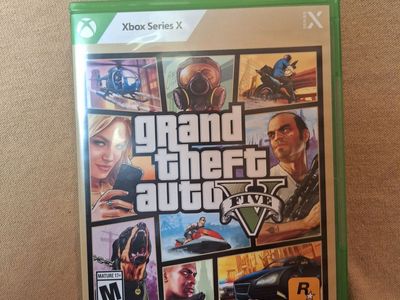 Grand Theft Auto 5/ Xbox series X *BRAND NEW*