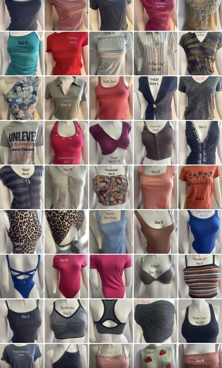 Women’s size M clothing lot