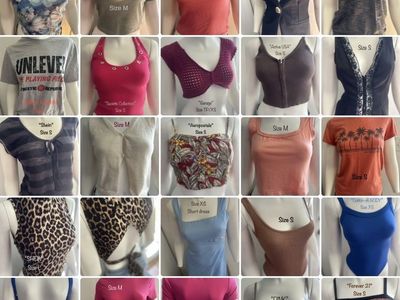 Women’s size M clothing lot