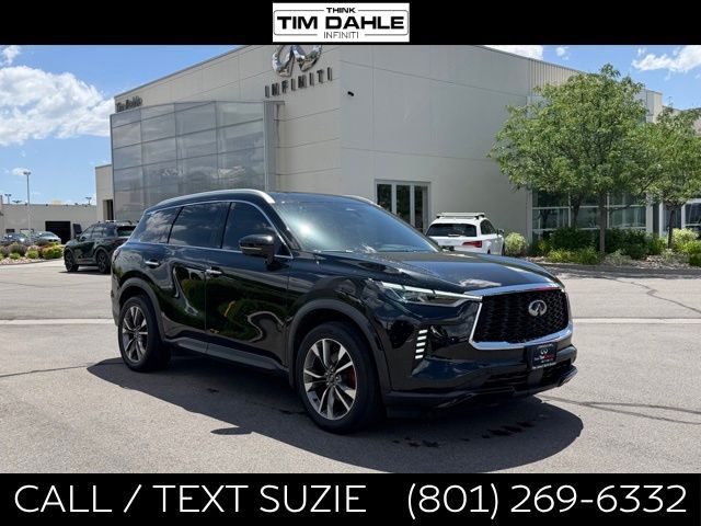 2023 Infiniti QX60 Luxe
