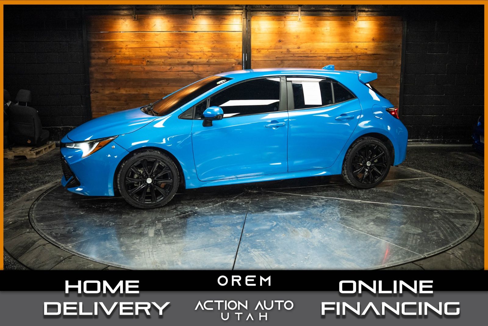 2020 Toyota Corolla Hatchback SE