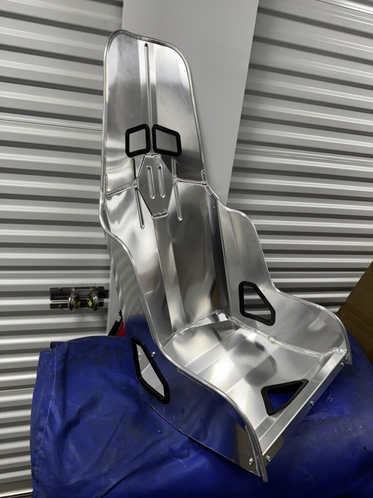 NEW JegsAluminum Racing Seat [18 in. Hip Width]