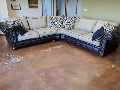 Sectional couch