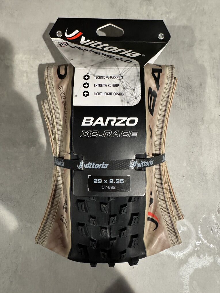 Vittoria Barzo XC-Race 29x2.35 Tubless