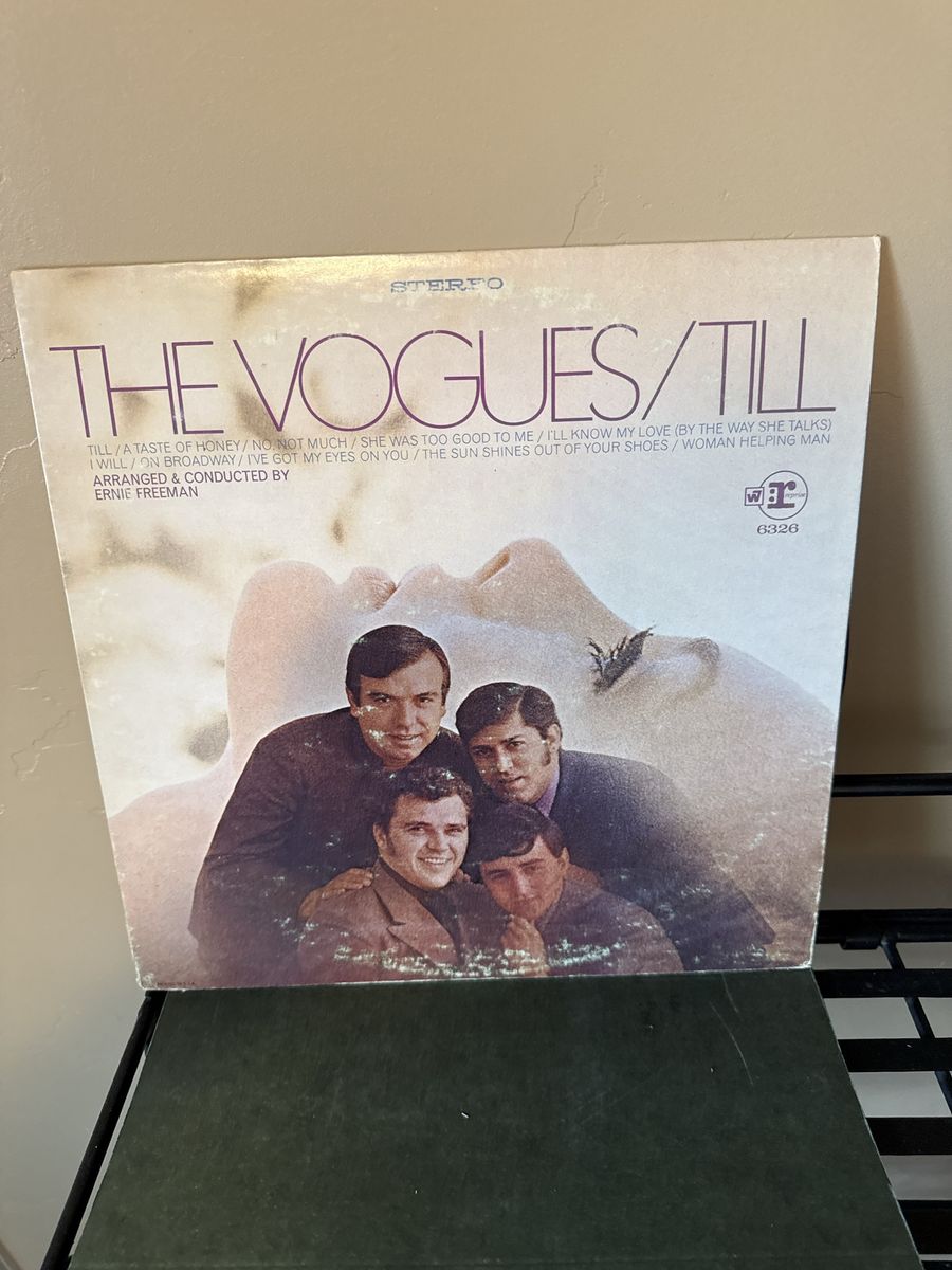 The Vogues - Till Vinyl LP Record (Reprise RS 6326) Stereo