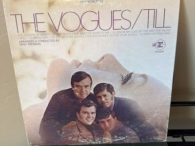 The Vogues - Till Vinyl LP Record (Reprise RS 6326) Stereo