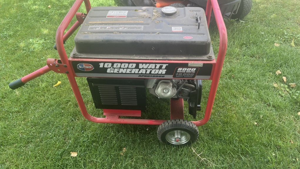 10,000 watt generator