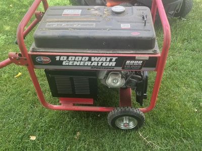 10,000 watt generator