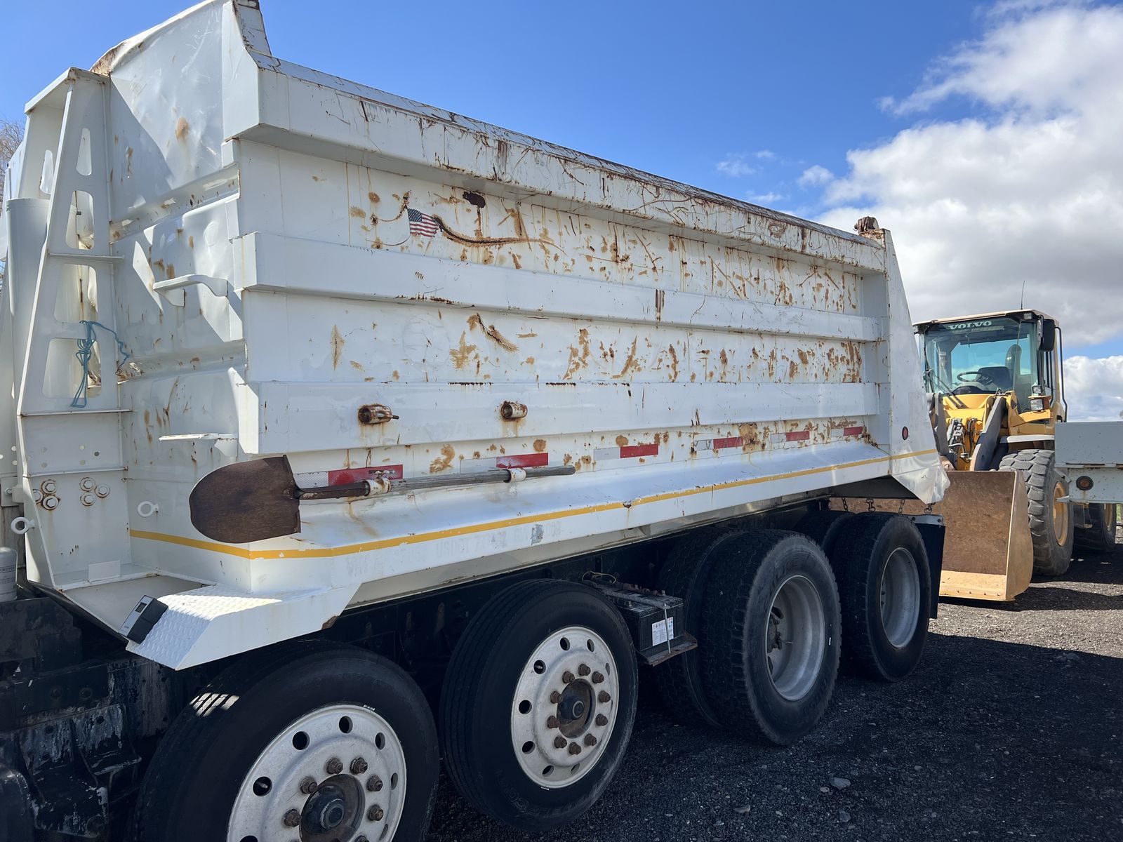 18ft High Side Dump Bed