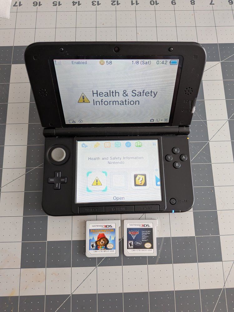Nintendo 3ds XL