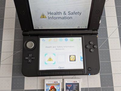 Nintendo 3ds XL