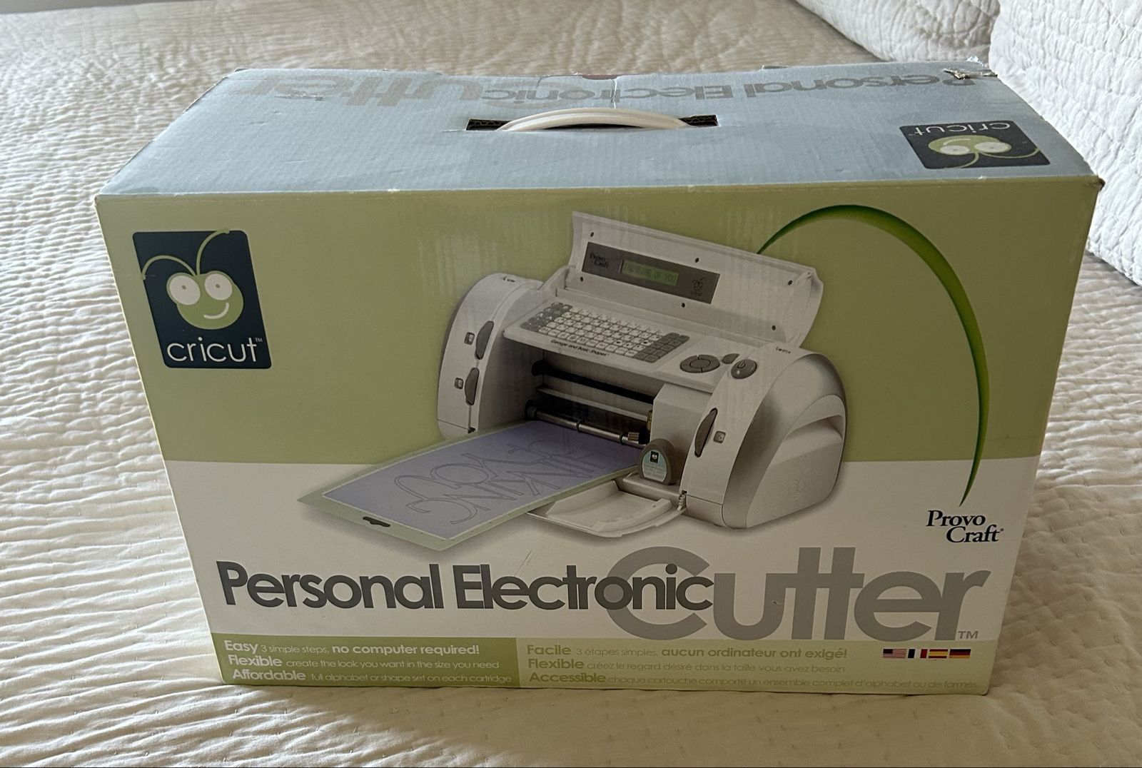 Cricut Personal Electric Cutter Package Deal