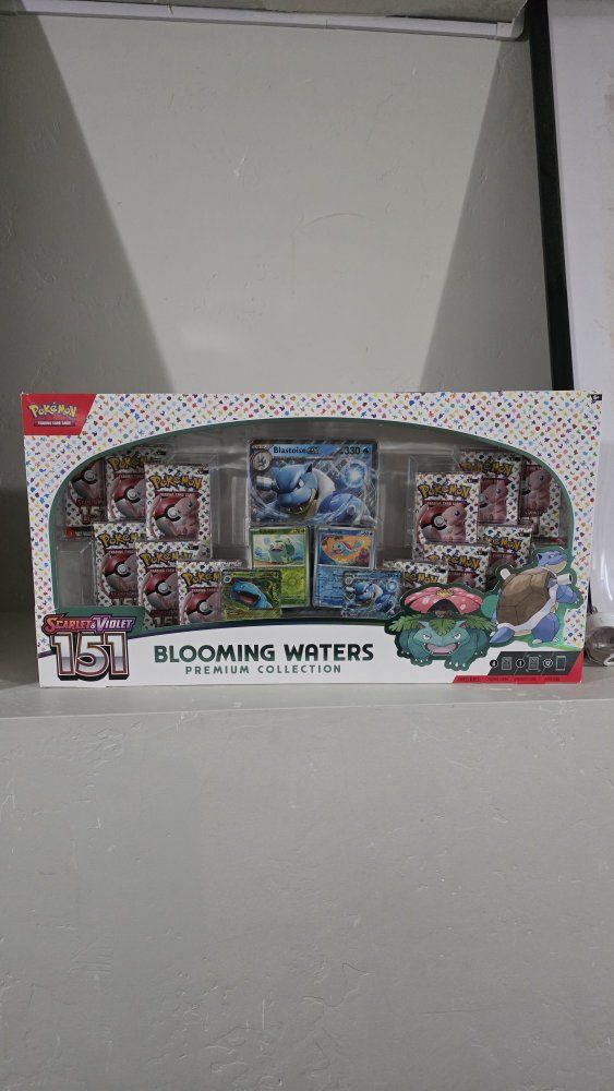 Pokemon 151 Blooming Waters