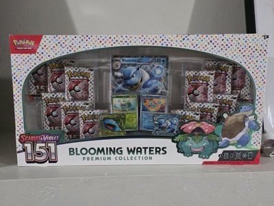 Pokemon 151 Blooming Waters