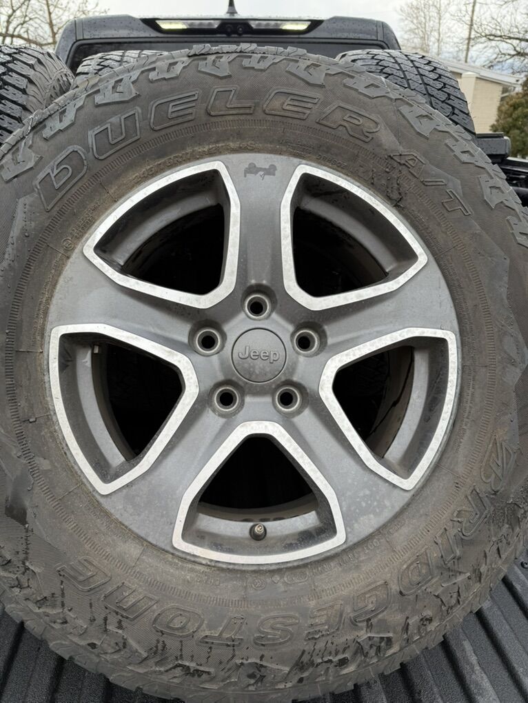 2021 Wrangler wheels