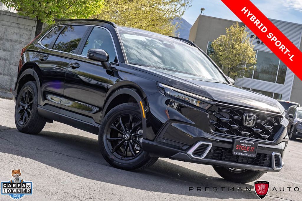 2025 Honda CR-V Hybrid Sport-L