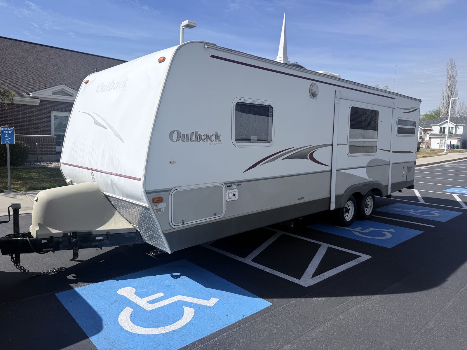 2007 Keystone Outback Dinette Slide