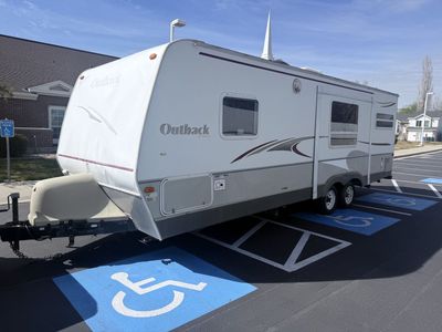 2007 Keystone Outback Dinette Slide