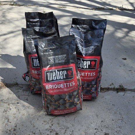 Weber Briquettes
