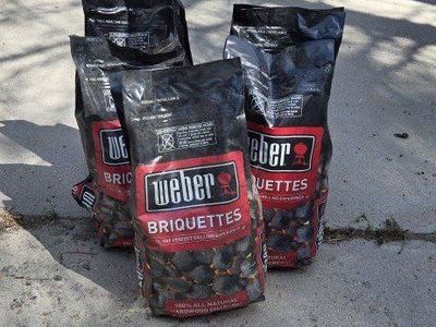 Weber Briquettes