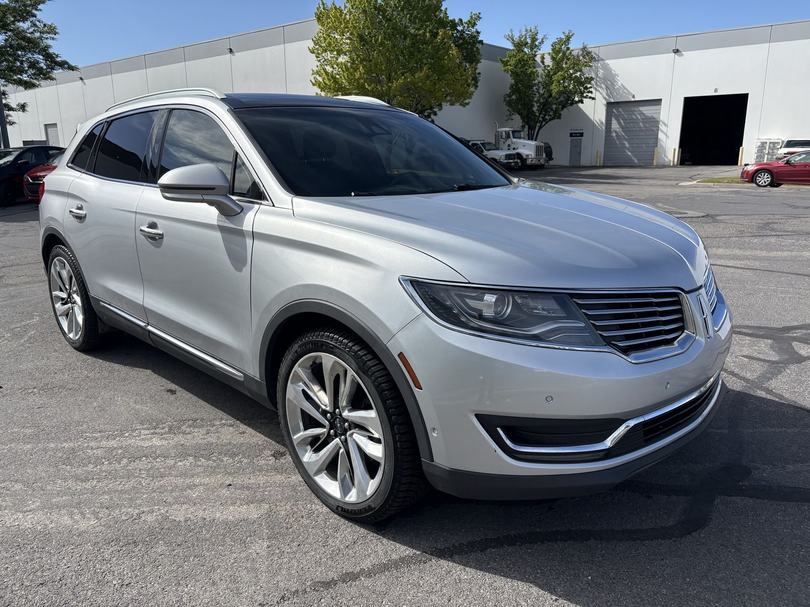 2016 Lincoln MKX Reserve