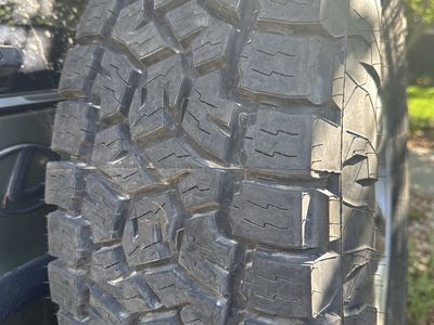 Toyota 4Runner TRD wheels with 34s