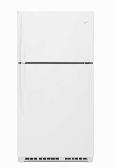Whirlpool WRT541SZDW 03 33" Top Freezer Refrigerator with 21 Cu. Ft. Capacity, in White, SEALED Brand New!