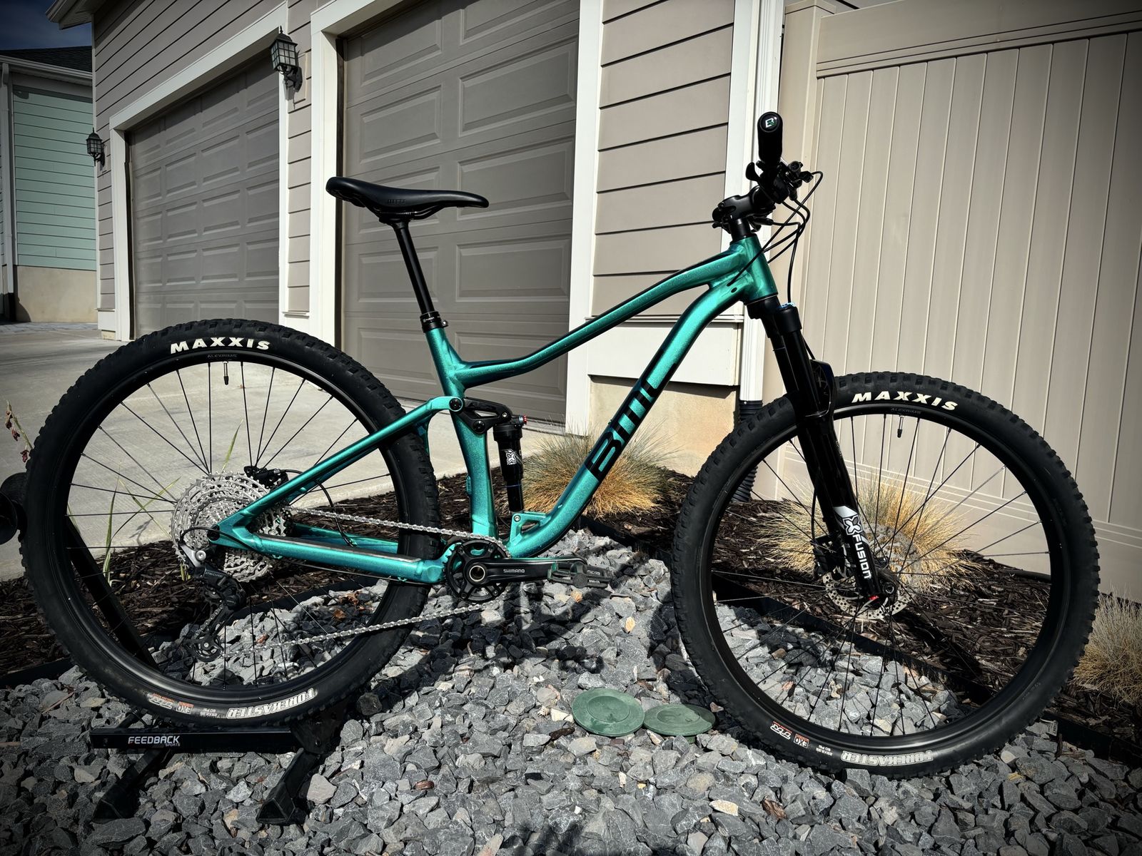 BMC Speedfox AL Two - Medium 29” Full-suspension MTB