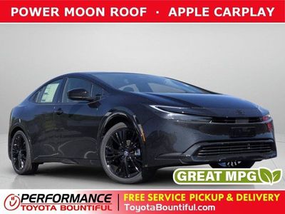 2027 Toyota Prius Nightshade