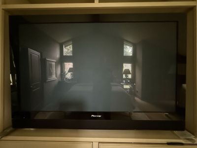 60” Plasma Pioneer TV 2010