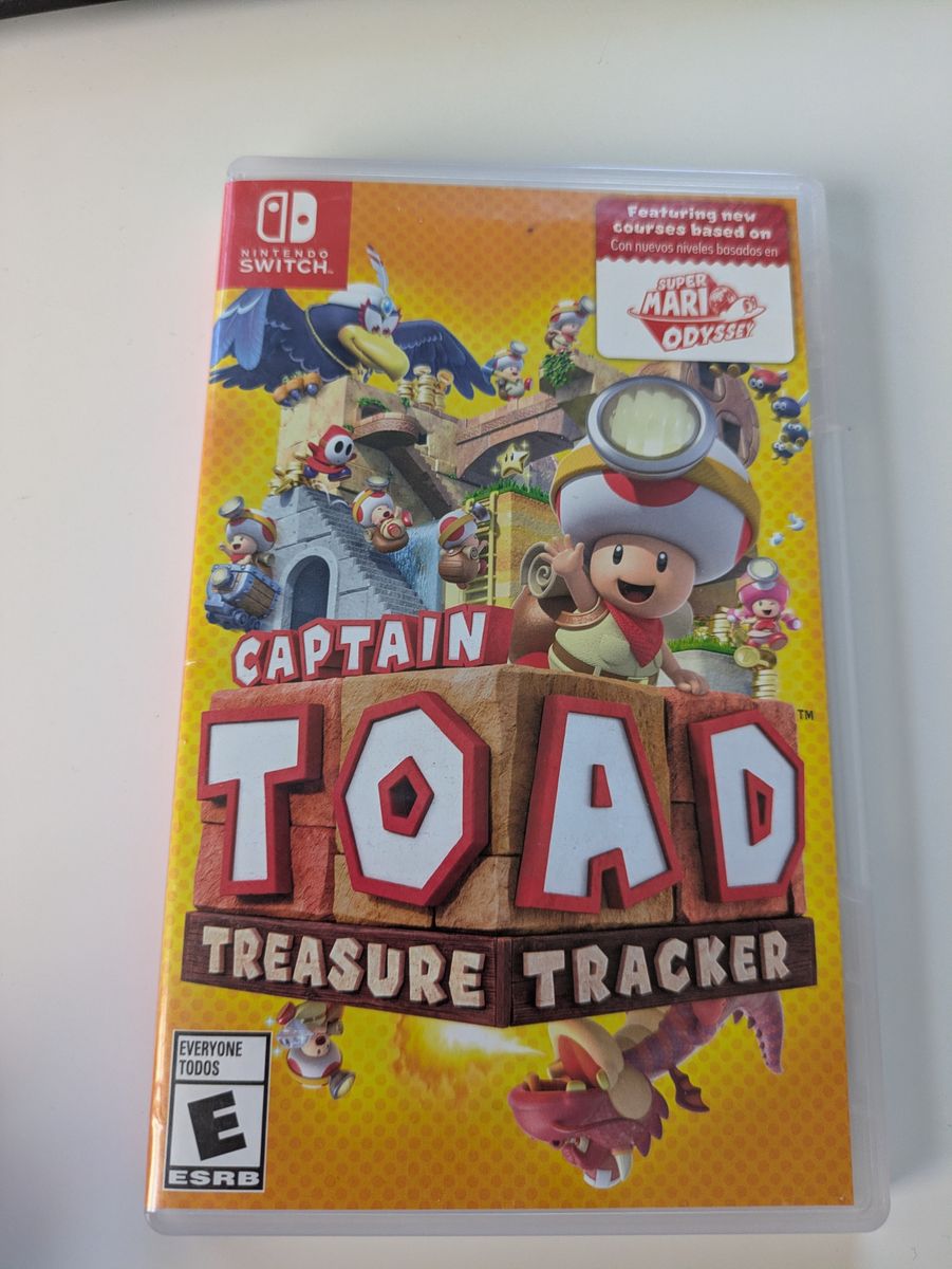 "Captain Toad, Treasure Tracker" Nintendo