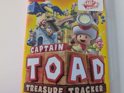 "Captain Toad, Treasure Tracker" Nintendo