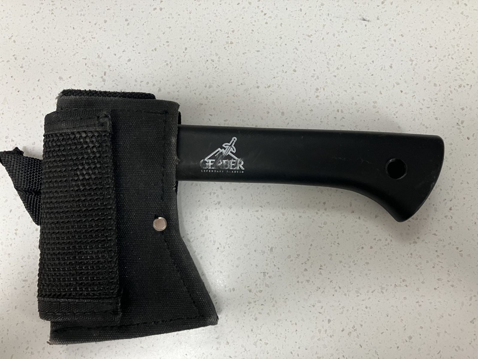 FOUND AT SPRUCES - GERBER CAMP HATCHET