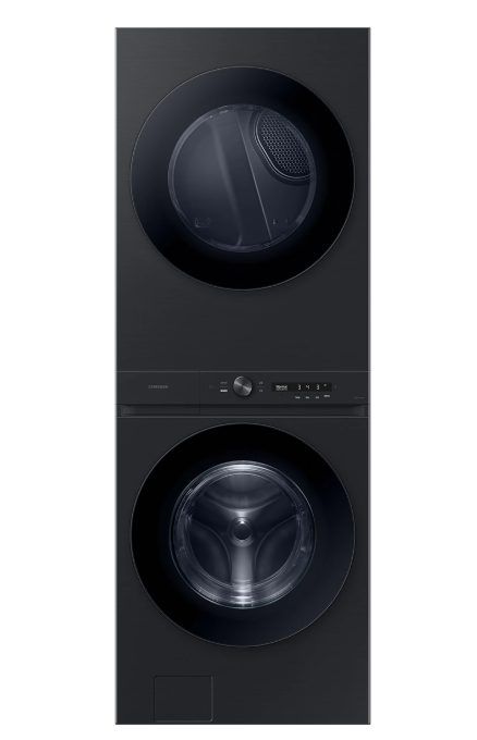 Samsung WH46DBH500GVA3 Gas Laundry Hub/Laundry Center in Brushed Black Stainless Steel, Brand New!