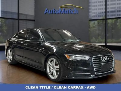 2016 Audi A6 2.0T quattro Premium Plus