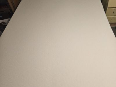 Queen size Memory foam mattress + foldable base