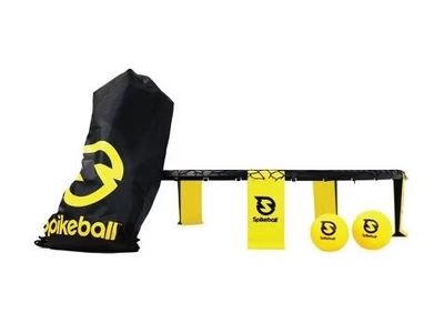 Spikeball Weekender Roundnet Set: Lawn Sports, Outdoor PVC Game, Portable with Bag & Balls