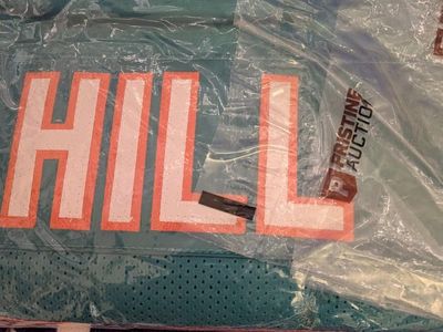 Signed Tyreek Hill jersey