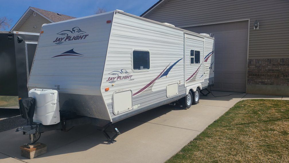 2007 Jayco Jayflight Trailer