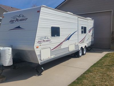 2007 Jayco Jayflight Trailer