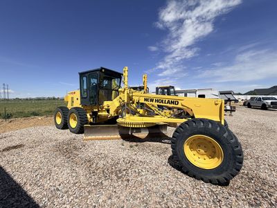2008 New Holland RG170.B Motor Grader