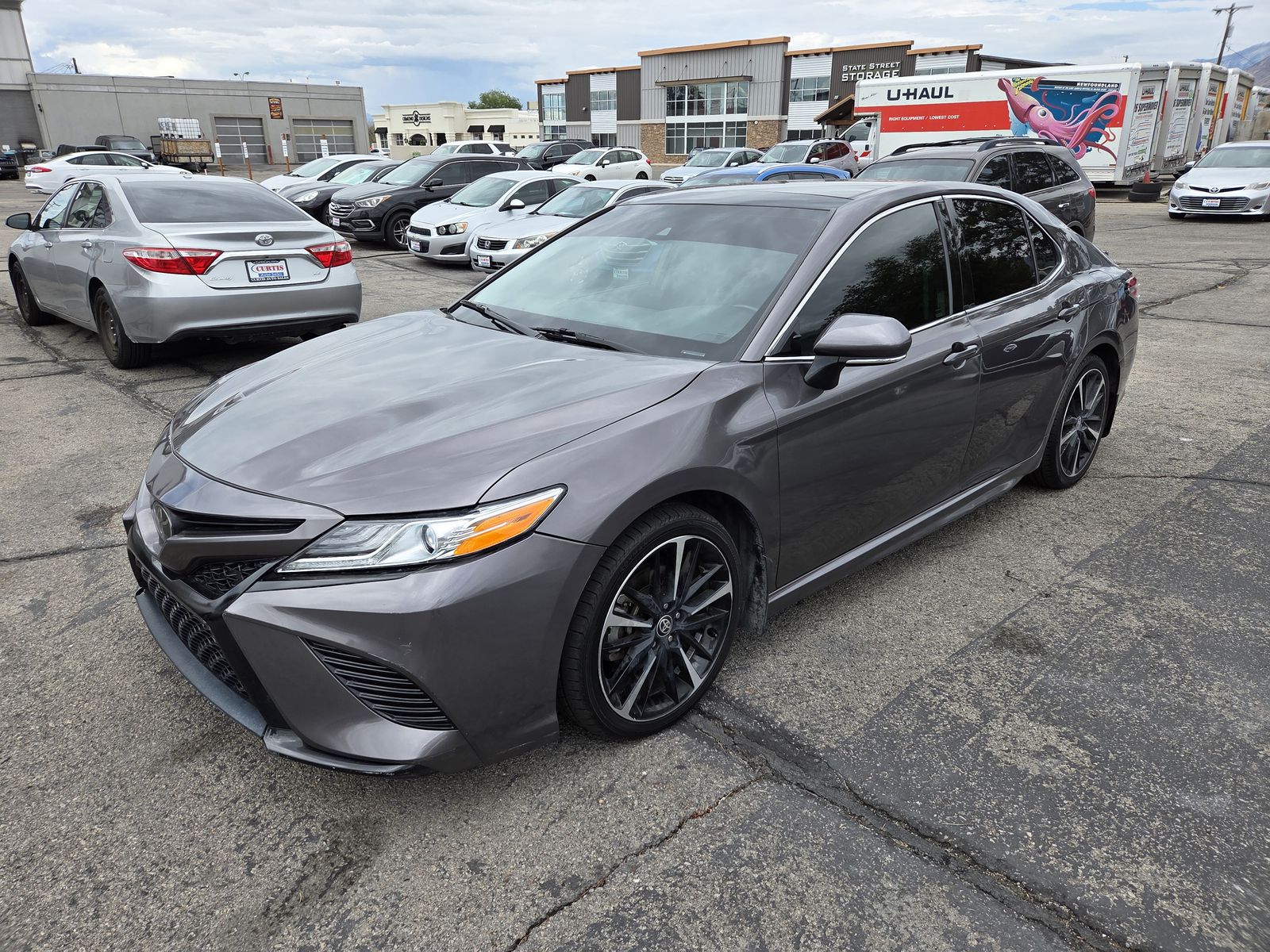 2020 Toyota Camry XSE