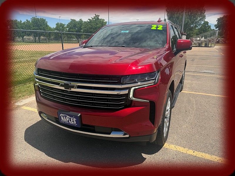 2022 Chevrolet Tahoe LT