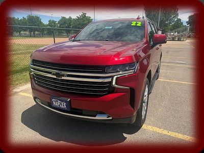 2022 Chevrolet Tahoe LT