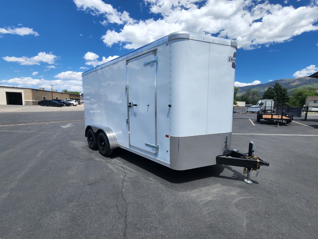 2026 Charmac Trailers 7X14 SD 10K Enclosed Cargo T