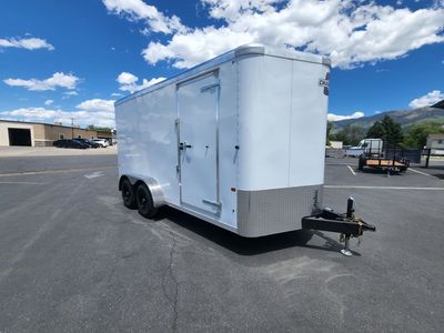 2026 Charmac Trailers 7X14 SD 10K Enclosed Cargo T